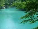チンダル湖のブルー＆新緑が鮮やか☆